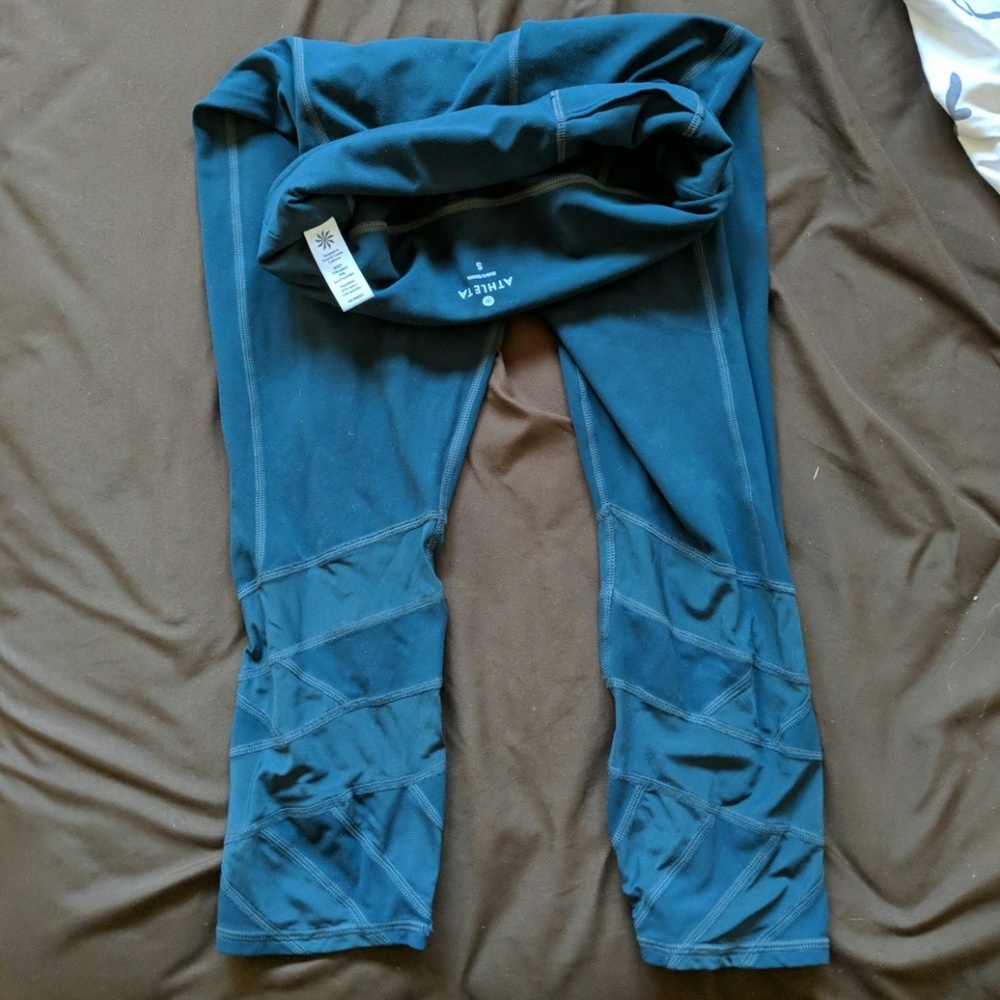 Athleta mesh leggings